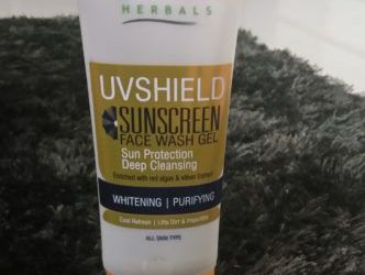 UVshiled sunscreen Face Wash Gel