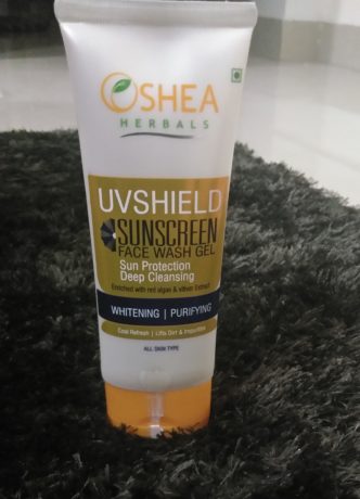 UVshiled sunscreen Face Wash Gel